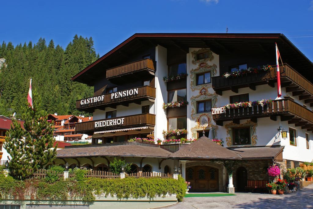 Hotel Gasthof Riederhof Gerlos Exterior foto